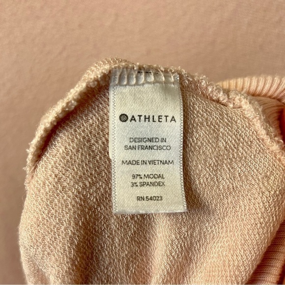 Athleta Shala Light Pink Cold Shoulder Dress - Picture 10 of 10